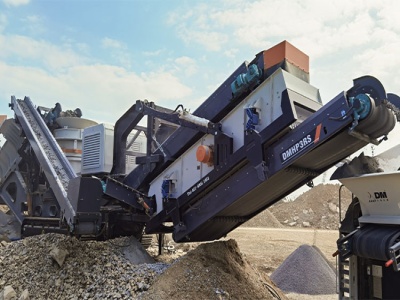 unit operation for crusher 