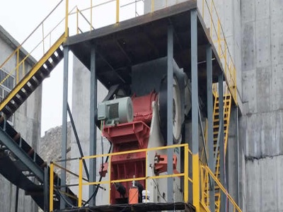 Compact structure high efficiency sand crushing machine ...