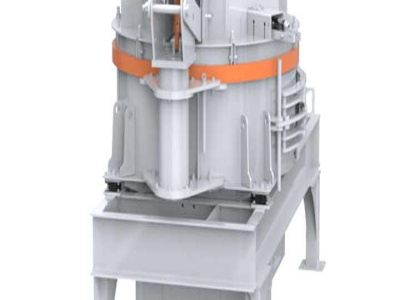 Counterattack Crusher Discharge Size Adjustment