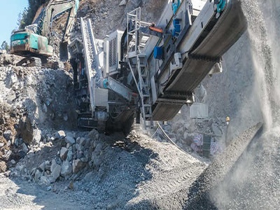mining and crushing equipment used 