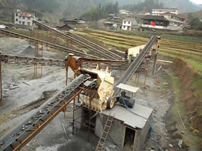 driving arrangement of coal crusher 