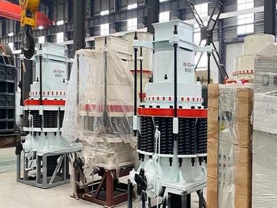 image of hydraulic cone crusher mill gold 