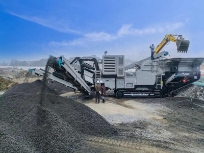 Mobile Crushing Station On Cat Crawlertype Chassis Buy ...
