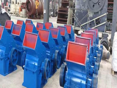 chromite ore processing equipment 