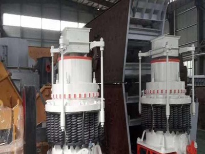 Single Cylinder Hydraulic Cone Crusher Hot Sells In Kazakhstan