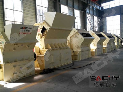Component Part Of Stone Crusher Plant In India