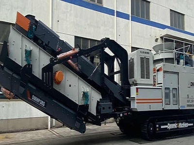 how to set up screening and crushing plant 