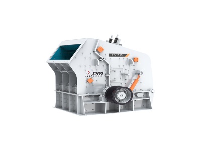 Comec Serie SAND Impact Crushers for Sand