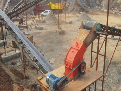 Equipments Used In Iron Ore Crushing In India 