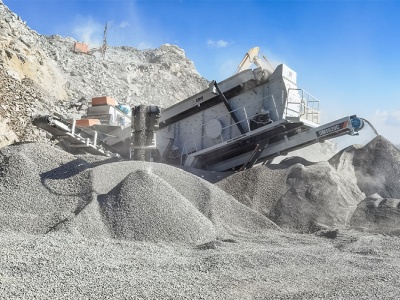 chromite ore processing plants 