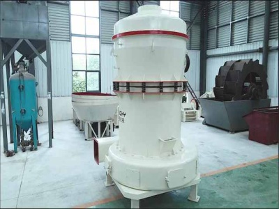 list of machines required in iron ore crusher