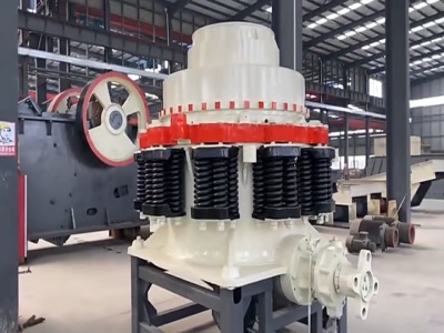 small crawler track mineral crusher 