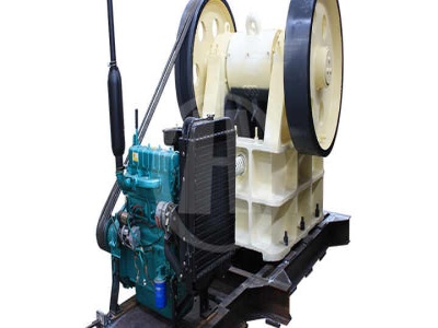 machineries for crusher unit 