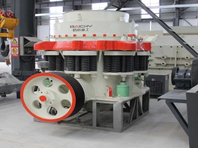 Supply Gold Cyclone Concentrator Rock Crusher Equipment