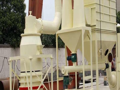 bauxite ore processing machine 
