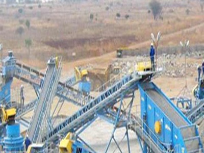 Component Part Of Stone Crusher Plant In India