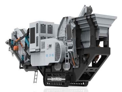 ld series track mounted mobile crushing plant dealers