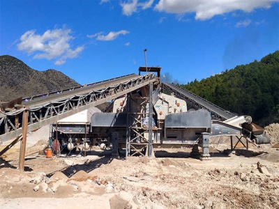 mobile scalping screens | Mining Quarry Plant