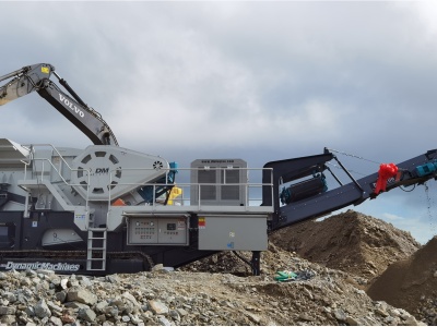 how to set up screening and crushing plant 