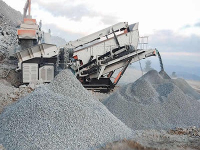 mining ore mining and mineral processing equipments in india