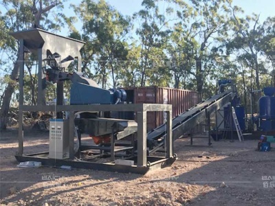 acquiring an ore processing mill 