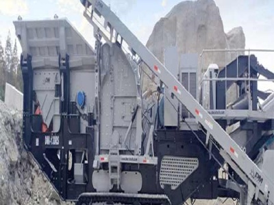 Track Mounted Mobile Crushing Plant 
