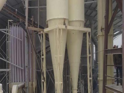 gold crusher and concentrator 