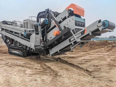 sale used mobile crusher plant 