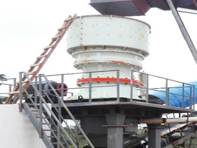 large capacity cone crusher for fine crushing
