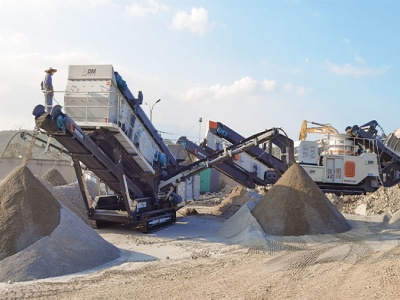 Equipment Used In Quarrying 
