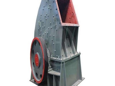 mineral crushing machine capacity the final products