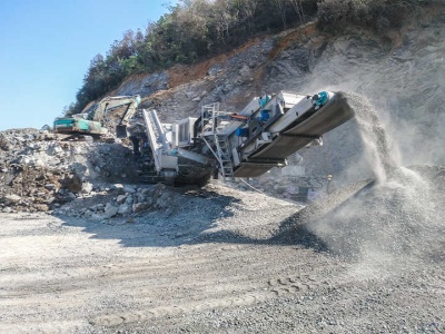 the crushing equipment on rubble manufacture mine quarry