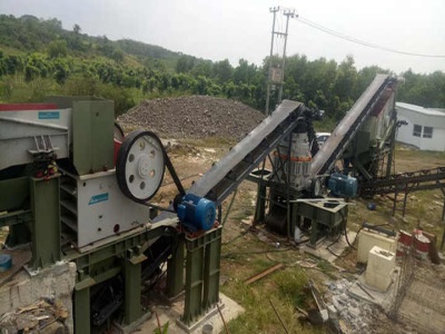 manganese ore processing machinery 