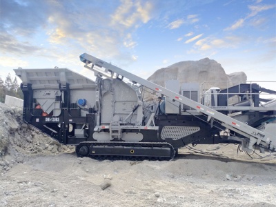 PORTABLE CRUSHING AND SCREENING PLANT 