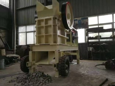 iron ore crusher mining equipment tenders 