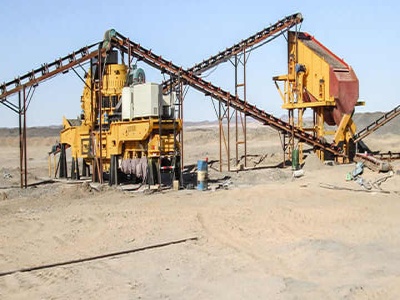 coal mining concession in the sand 