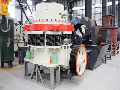 Details Of Cone Crusher 