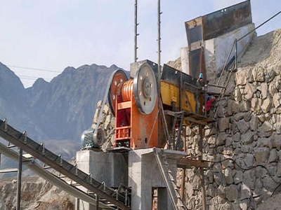 Limestone crusher is primary crusher equipment ...