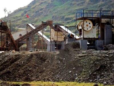 pto driven concrete crusher BINQ Mining