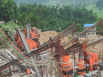 vibrating screen for gold processing plant