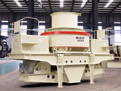 granite crusher processing unit operation 