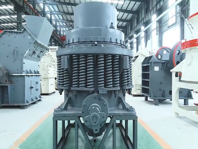 Hydraulic Cone Crusher For Hard Stones Fote Machinery(FTM)
