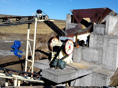 mobile jaw crusher operation 