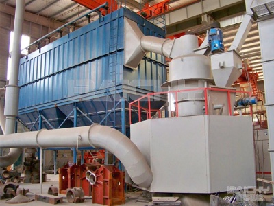 équipements de l'usine de traitement du zinc 