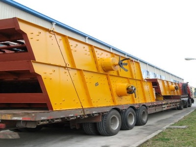 vibrtory rock screen for sale 