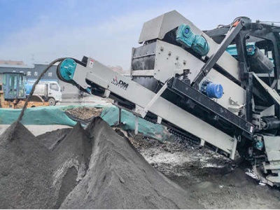 beneficiation machines required for copper ore